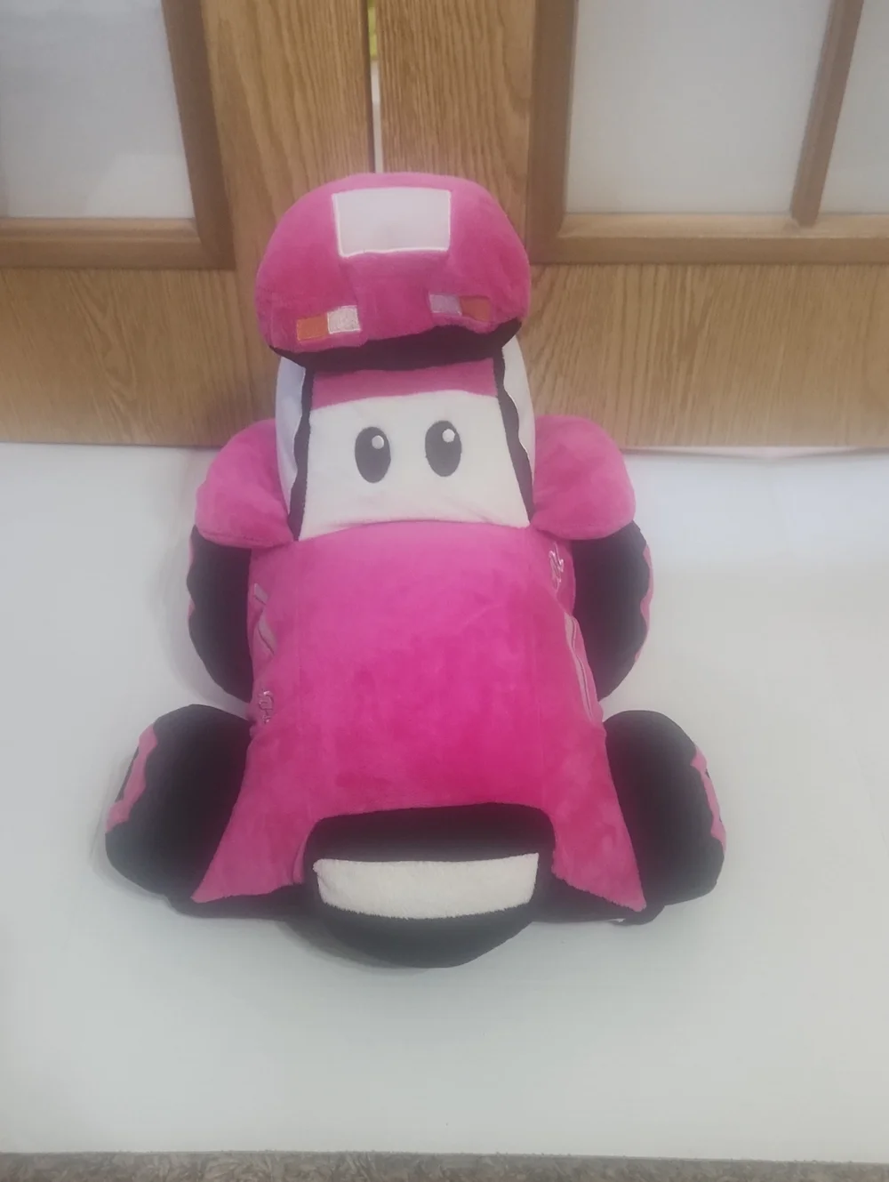 Pillow Pet Pink Case Tractor 2014